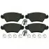 Колодки тормозные (задние) Opel Astra G 98-05/Chevrolet Corsa 94-02 BLUE PRINT ADW194212 (фото 1)