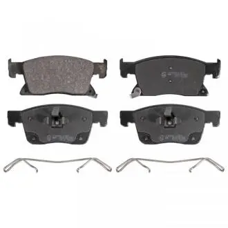 Комплект гальмівних колодок передн, OPEL ASTRA K, ASTRA K/KOMBI 1.0-1.6D 06.15- BLUE PRINT ADW194224