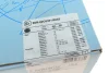 Диск тормозной (передний) Opel Combo 01- (280x25) BLUE PRINT ADW194312 (фото 6)