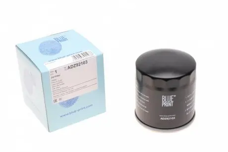 Фильтр смазочный BLUE PRINT ADZ92103