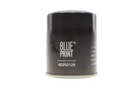 Фильтр масляный BLUE PRINT ADZ92129
