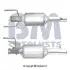 Фільтр сажевий MB Sprinter (906) 2.1/3.0CDI OM642/646 06- (Євро 4) BM CATALYSTS BM11016 (фото 2)