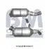 Сажевый фильтр BM CATALYSTS BM11041H (фото 3)