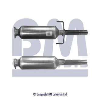 Сажевый фильтр BM CATALYSTS BM11053