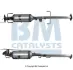 Сажевый / частичный фильтр, система выхлопа ОГ BM CATALYSTS BM11072H (фото 1)