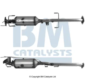 Сажевый / частичный фильтр, система выхлопа ОГ BM CATALYSTS BM11072H