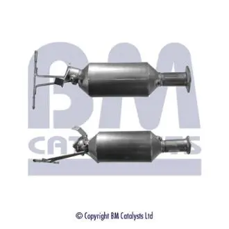 Сажевый / частичный фильтр, система выхлопа ОГ BM CATALYSTS BM11079