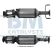 Сажевый / частичный фильтр, система выхлопа ОГ BM CATALYSTS BM11085H (фото 1)