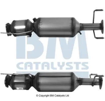 Сажевый / частичный фильтр, система выхлопа ОГ BM CATALYSTS BM11085H
