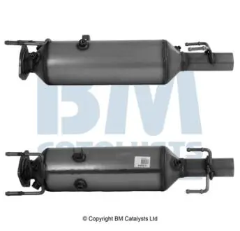 Сажевый / частичный фильтр, система выхлопа ОГ BM CATALYSTS BM11099H