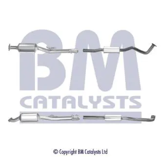 Автозапчасть BM CATALYSTS BM11176H