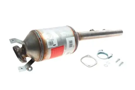 Фильтр сажевый Renault Megane/Scenic 1.9/2.0dCi 03- (Euro 4) BM CATALYSTS BM11233