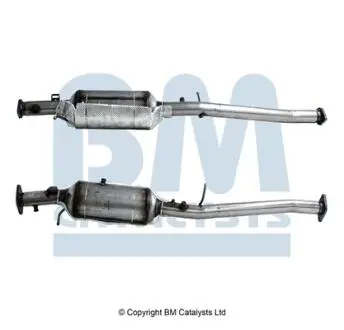 Автозапчастина BM CATALYSTS BM11253H