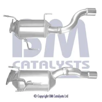 Сажовий фільтр AUDI Q7, PORSCHE CAYENNE, VW TOUAREG 3.0D 03.06-08.15 BM CATALYSTS BM11349