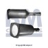 Фильтр сажевый Citroen C4 Picasso/C5/Peugeot 407 2.0HDI 04- BM CATALYSTS BM11371H (фото 1)