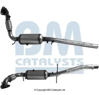 Сажовий фільтр FORD TRANSIT, TRANSIT TOURNEO 2.2D 10.07-08.14 BM CATALYSTS BM11398H