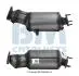 Сажевой фильтр AUDI A6 C6 2.0D 07.04-08.11 BM CATALYSTS BM11471H (фото 1)