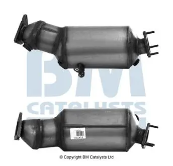 Сажовий фільтр AUDI A6 C6 2.0D 07.04-08.11 BM CATALYSTS BM11471H