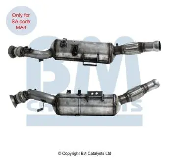 Автозапчасть BM CATALYSTS BM11567H