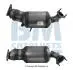 Сажовий фільтр SEAT EXEO, EXEO ST 2.0D 12.08-05.13 BM CATALYSTS BM11612H (фото 1)