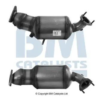 Сажовий фільтр SEAT EXEO, EXEO ST 2.0D 12.08-05.13 BM CATALYSTS BM11612H