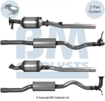 Автозапчасть BM CATALYSTS BM11694H