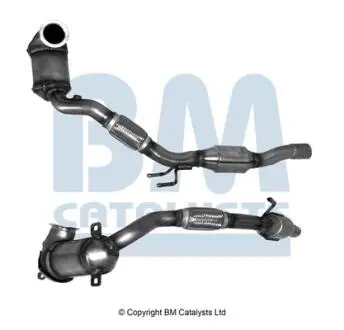 Сажовий фільтр BM CATALYSTS BM15005H