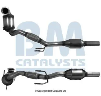 Сажовий фільтр BM CATALYSTS BM15089H