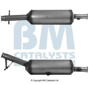 Каталізатор вихлопної системи Peugeot 308/3008 1.6HDi 15- BM CATALYSTS BM31032H
