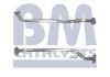 Выхлопная труба передняя BM CATALYSTS BM50058 (фото 2)