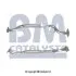 Труба вихлопного газу BM CATALYSTS BM50059 (фото 1)