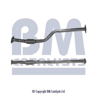 Труба вихлопного газу BM CATALYSTS BM50140