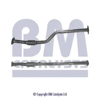 Труба выхлопного газа BM CATALYSTS BM50140