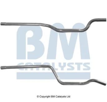 Труба вихлопного газу BM CATALYSTS BM50153