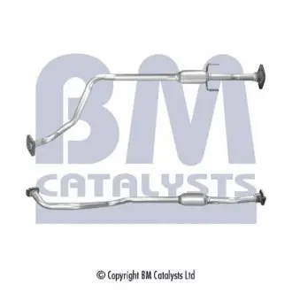 Випускна труба BM CATALYSTS BM50285