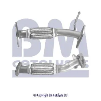 Вихлопна труба передня BM CATALYSTS BM50308