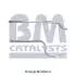 Вихлопна труба середн CITROEN C4 GRAND PICASSO I, C4 PICASSO I, DS5, PEUGEOT 5008 2.0D 06.09-03.17 BM CATALYSTS BM50367 (фото 1)