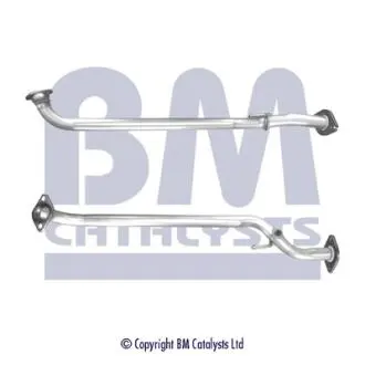 Вихлопна труба передн NISSAN ALMERA TINO 1.8 12.02-02.06 BM CATALYSTS BM50445