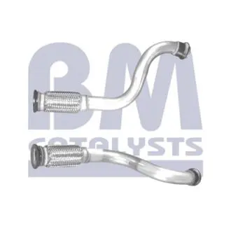Вихлопна труба CITROEN BERLINGO/MINIVAN, C4 GRAND PICASSO II, C4 PICASSO II, C4 SPACETOURER, GRAND C4 SPACETOURER, JUMPY III, SPACETOURER, OPEL COMBO/MINIVAN 1.6D 02.13- BM CATALYSTS BM50648