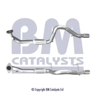 Вихлопна труба FIAT 500X, JEEP RENEGADE 1.4/1.4LPG 07.14- BM CATALYSTS BM50740