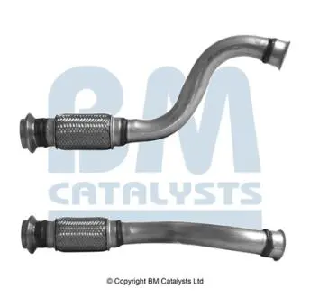 Вихлопна труба DS DS 4 II, CITROEN C5 AIRCROSS, PEUGEOT 3008, 5008 II, 508 II 1.6 05.16- BM CATALYSTS BM50879