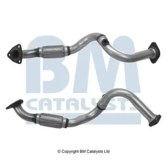 Випускна труба BM CATALYSTS BM50967
