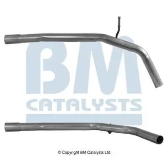 Вихлопна труба DACIA DUSTER, DUSTER/SUV 1.5D 04.13- BM CATALYSTS BM51001