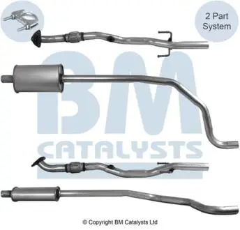 Автозапчасть BM CATALYSTS BM51131