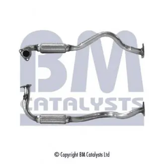 Труба выхлопного газа BM CATALYSTS BM70207