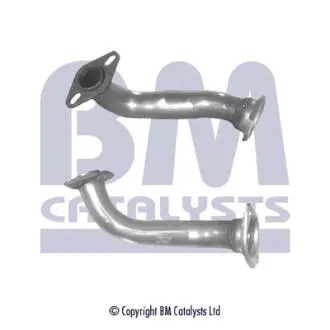 Труба выхлопного газа BM CATALYSTS BM70278 (фото 1)