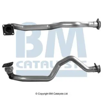 Труба выхлопного газа BM CATALYSTS BM70296