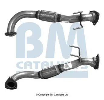 Випускна труба BM CATALYSTS BM70453