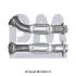 Вихлопна труба передн BMW X5 (E53) 3.0D 04.01-09.06 BM CATALYSTS BM70591 (фото 1)