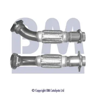 Вихлопна труба передн BMW X5 (E53) 3.0D 04.01-09.06 BM CATALYSTS BM70591